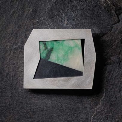 Unikatschmuck Ansteckschmuck